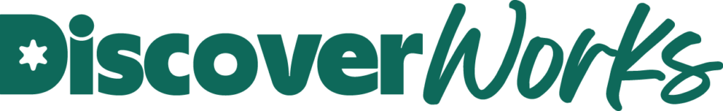 DiscoverWorks Logo MI